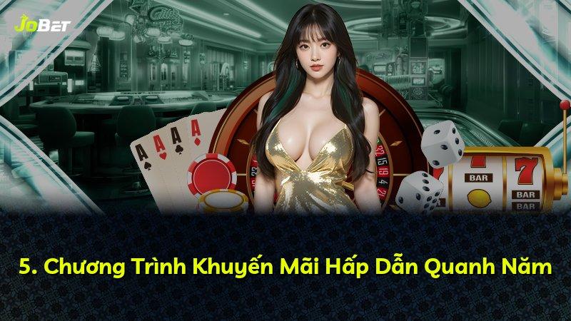 5. Chương Trình Khuyến Mãi Hấp Dẫn Quanh Năm