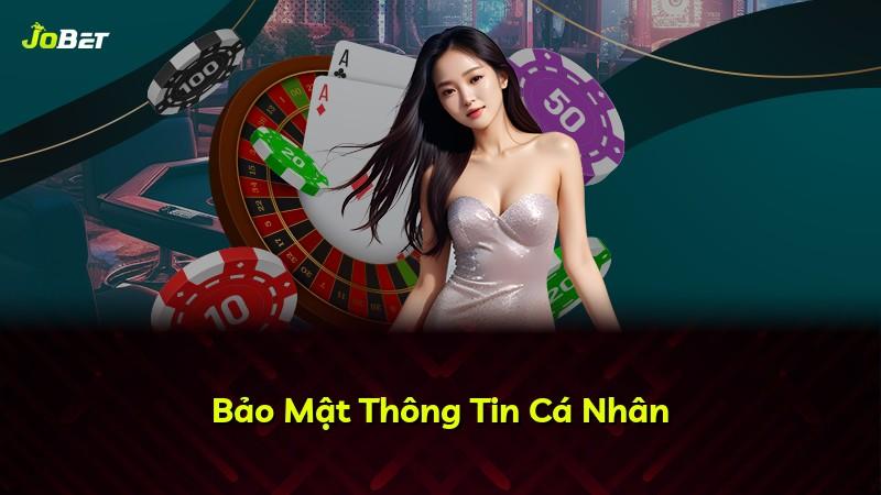 Bảo Mật Thông Tin Cá Nhân
