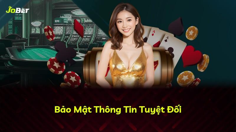 Bảo Mật Thông Tin Tuyệt Đối