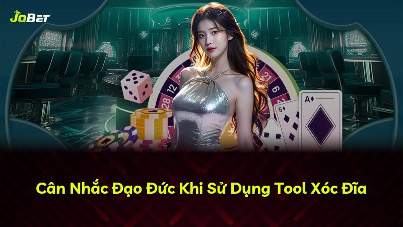 Cân Nhắc Đạo Đức Khi Sử Dụng Tool Xóc Đĩa