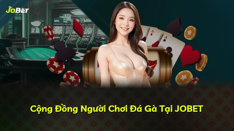 Cộng Đồng Người Chơi Đá Gà Tại JOBET