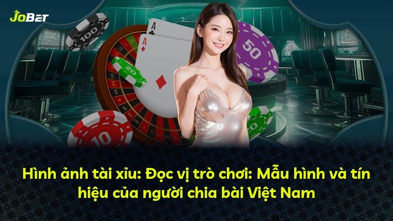 Hình ảnh tài xỉu: Đọc vị trò chơi: Mẫu hình và tín hiệu của người chia bài Việt Nam