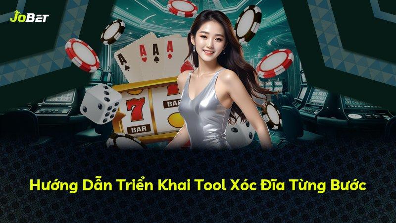 Hướng Dẫn Triển Khai Tool Xóc Đĩa Từng Bước
