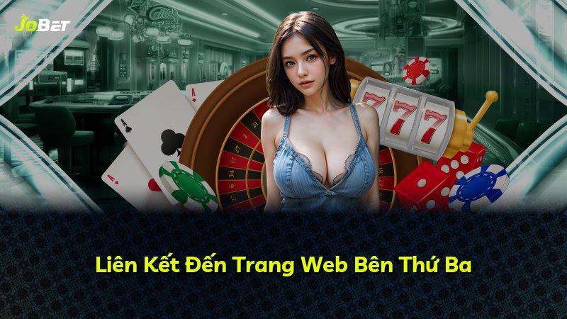 Liên Kết Đến Trang Web Bên Thứ Ba