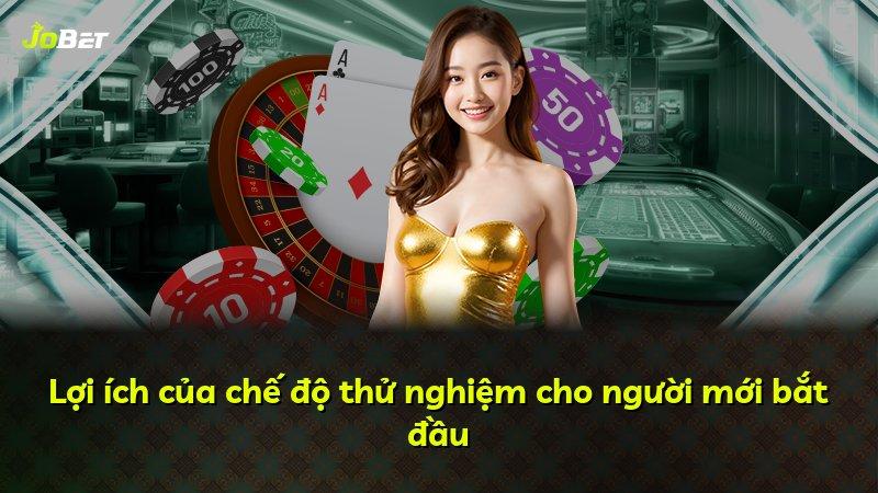 Lợi ích của chế độ thử nghiệm cho người mới bắt đầu
