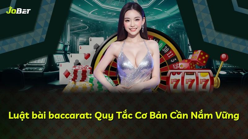 Luật bài baccarat: Quy Tắc Cơ Bản Cần Nắm Vững
