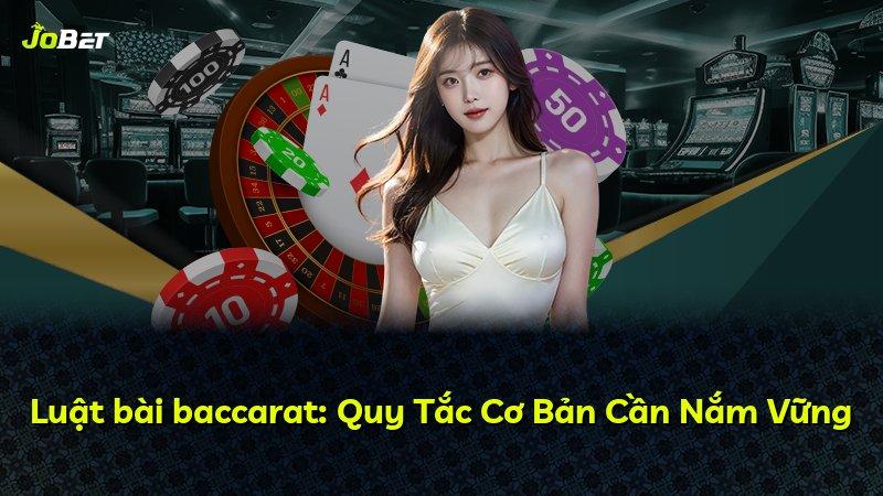 Luật bài baccarat: Quy Tắc Cơ Bản Cần Nắm Vững