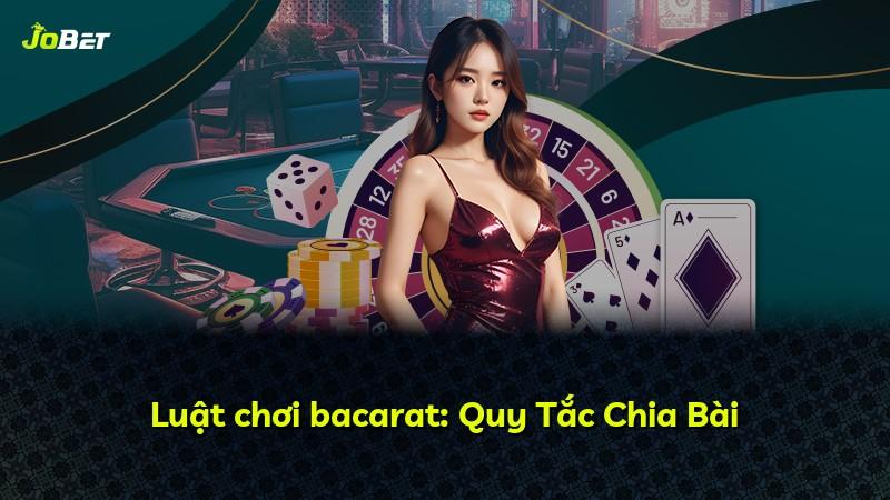 Luật chơi bacarat: Quy Tắc Chia Bài