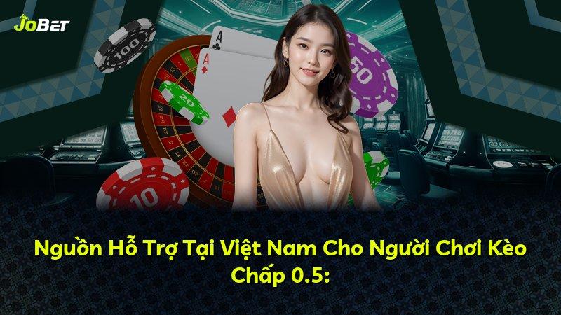 Nguồn Hỗ Trợ Tại Việt Nam Cho Người Chơi Kèo Chấp 0.5: