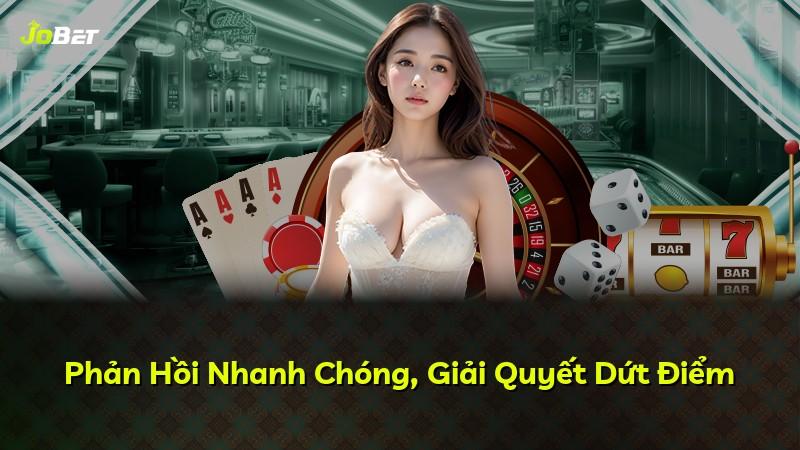 Phản Hồi Nhanh Chóng, Giải Quyết Dứt Điểm