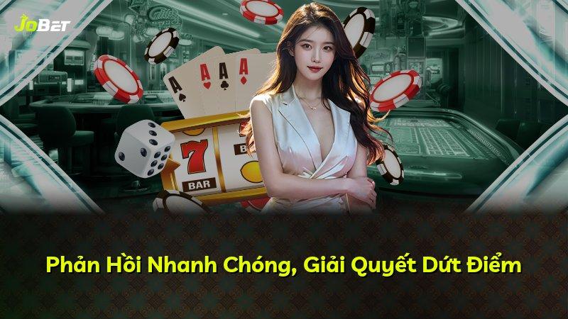 Phản Hồi Nhanh Chóng, Giải Quyết Dứt Điểm