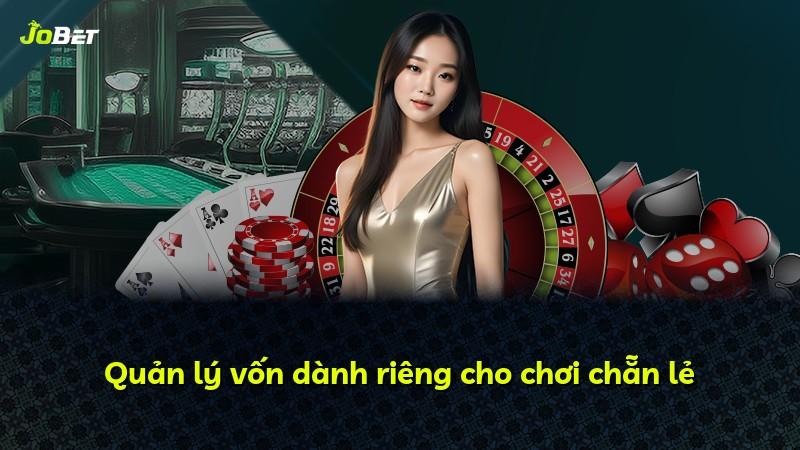 Quản lý vốn dành riêng cho chơi chẵn lẻ
