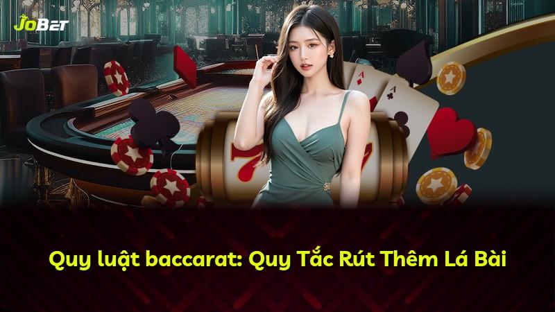 Quy luật baccarat: Quy Tắc Rút Thêm Lá Bài