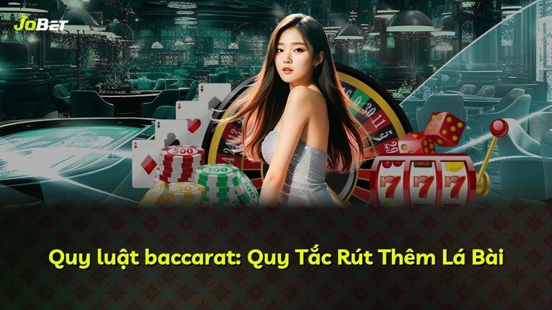 Quy luật baccarat: Quy Tắc Rút Thêm Lá Bài