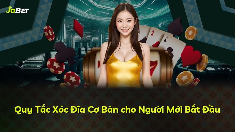 Quy Tắc Xóc Đĩa Cơ Bản cho Người Mới Bắt Đầu
