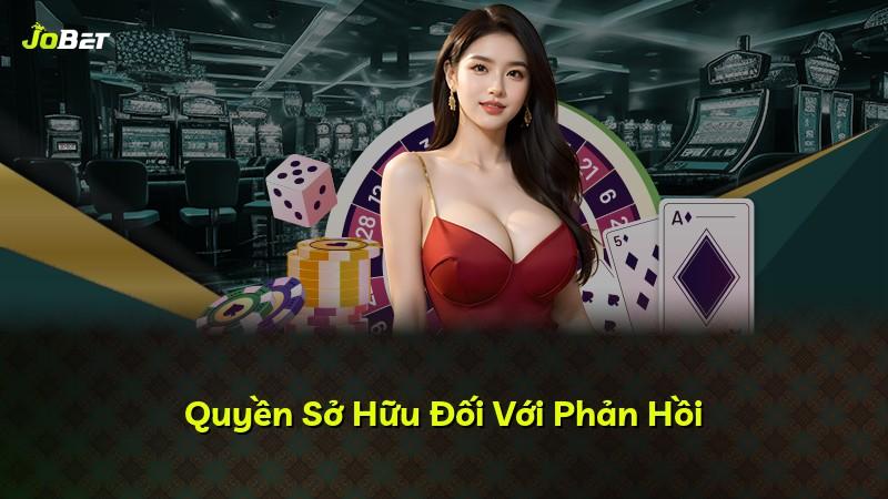 Quyền Sở Hữu Đối Với Phản Hồi