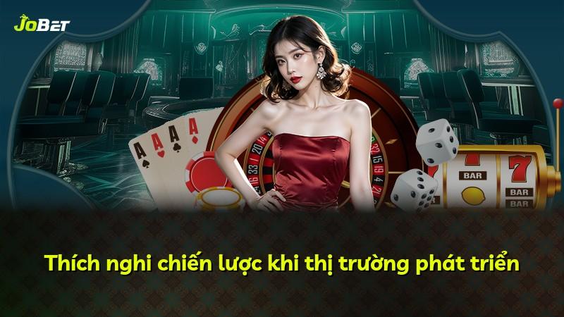 Thích nghi chiến lược khi thị trường phát triển