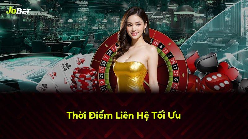 Thời Điểm Liên Hệ Tối Ưu